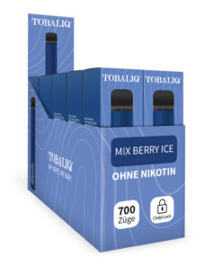 TQ Fly 10er Display – 0mg - Mix Berry Ice