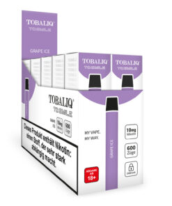 TQ Smile 10er Display - 10mg - Grape Ice