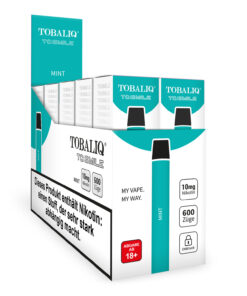 TQ Smile 10er Display - 10mg - Mint