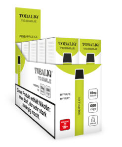 TQ Smile 10er Display – 10mg – Pineapple Ice