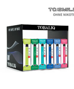TQ Smile 0mg – 6 Displays + Displaybox gratis! Sorten wählbar