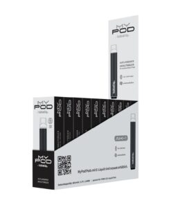 MyPod Basis Akkuträger - 10er Display - Midnight Black