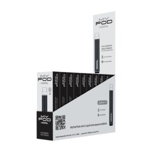 MyPod Basis Akkuträger - 10er Display - Midnight Black