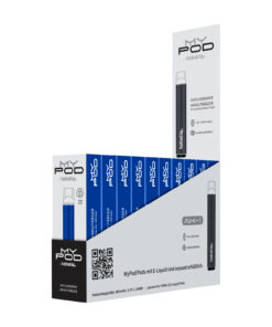 MyPod Basis Akkuträger – 10er Display - Electric Blue