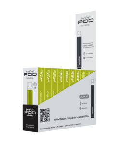 MyPod Basis Akkuträgerr – 10er Display - Lime Green