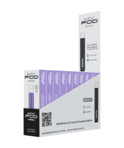 MyPod Basis Akkuträger – 10er Display - Mystic Violet