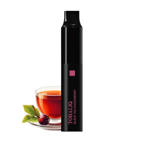 ICON 700 Züge – 20mg Nikotin – Black Tea Gooseberry