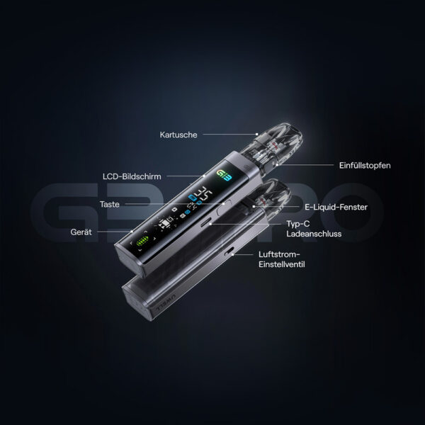 Uwell Caliburn G3 Pro Pod Kit - Details