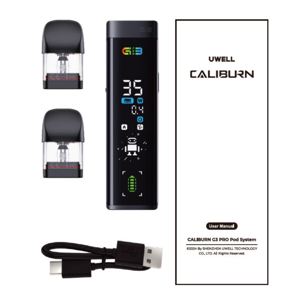 Uwell Caliburn G3 Pro Pod Kit - Lieferung