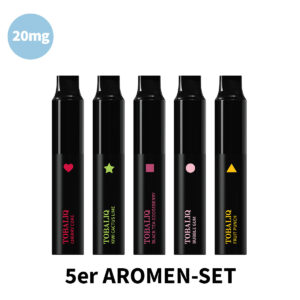 ICON 5er Aromen-Set - 20mg Nikotin