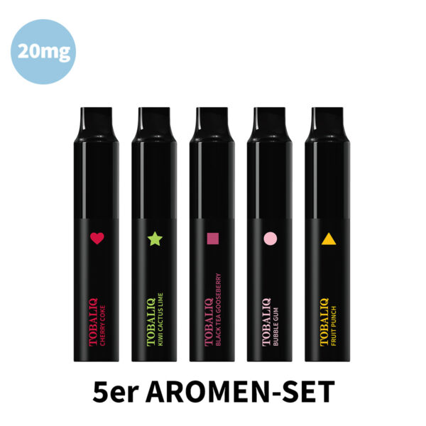 ICON 5er Aromen-Set - 20mg Nikotin