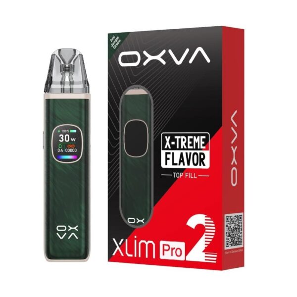 Oxva Xlim Pro 2 Kit - Jungle Green