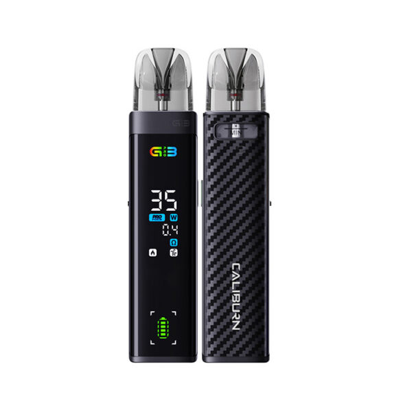 Uwell Caliburn G3 Pro Pod Kit - Black Carbon - 3 ml