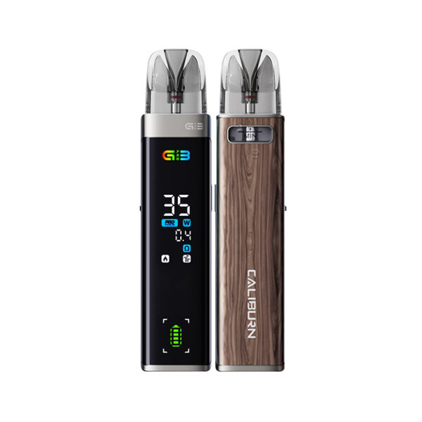 Uwell Caliburn G3 Pro Pod Kit - Brown Wood - 3 ml