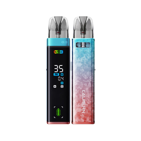 Uwell Caliburn G3 Pro Pod Kit - Frozen Aurora - 3 ml
