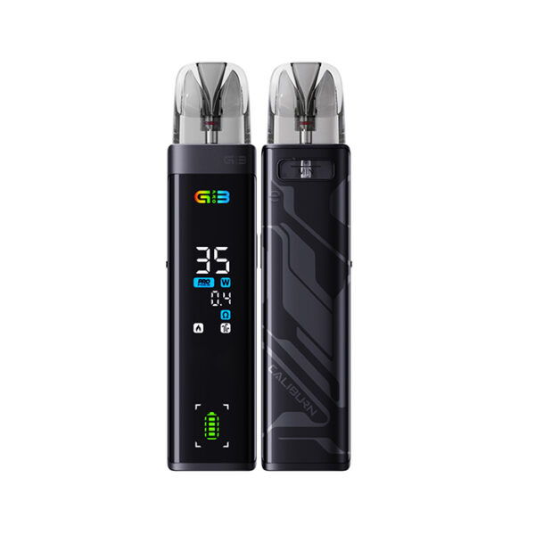 Uwell Caliburn G3 Pro Pod Kit - Midnight Black