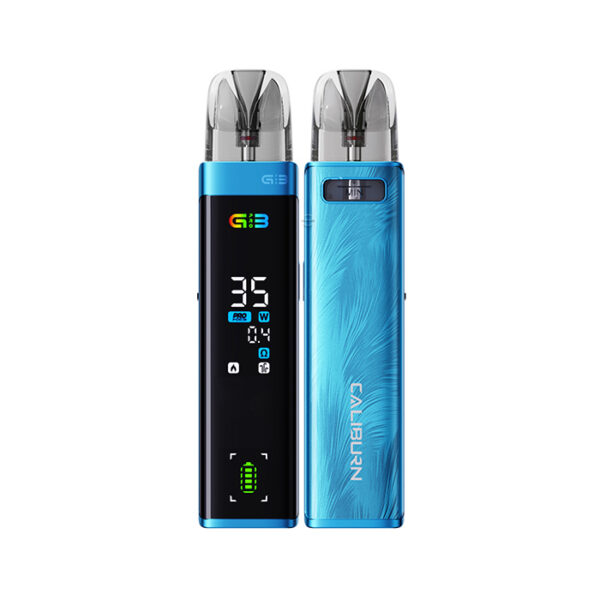 Uwell Caliburn G3 Pro Pod Kit - Pacific Blue - 3 ml