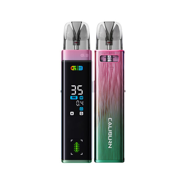 Uwell Caliburn G3 Pro Pod Kit - Pink-Green - 3 ml