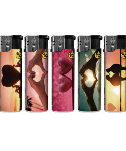 TQ Motivfeuerzeug COUPLE - 50 St