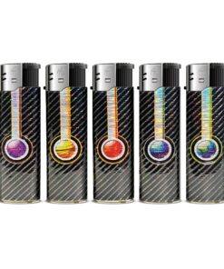 TQ 3D Alu-Motivfeuerzeug PLANET X- 50 St