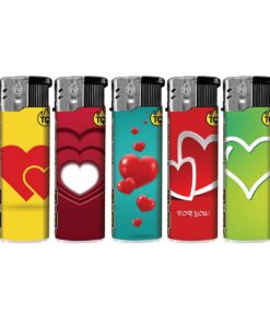 TQ Motivfeuerzeug HEART FOR YOU - 50 St