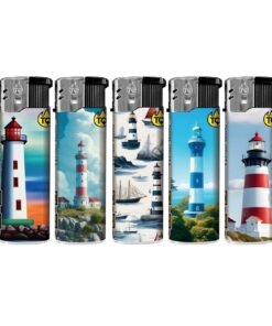 TQ Motivfeuerzeug LEUCHTTURM - 50 St