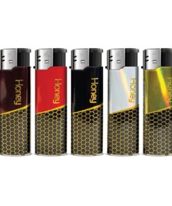 TQ Motivfeuerzeug HONEYCOMB - 50 St