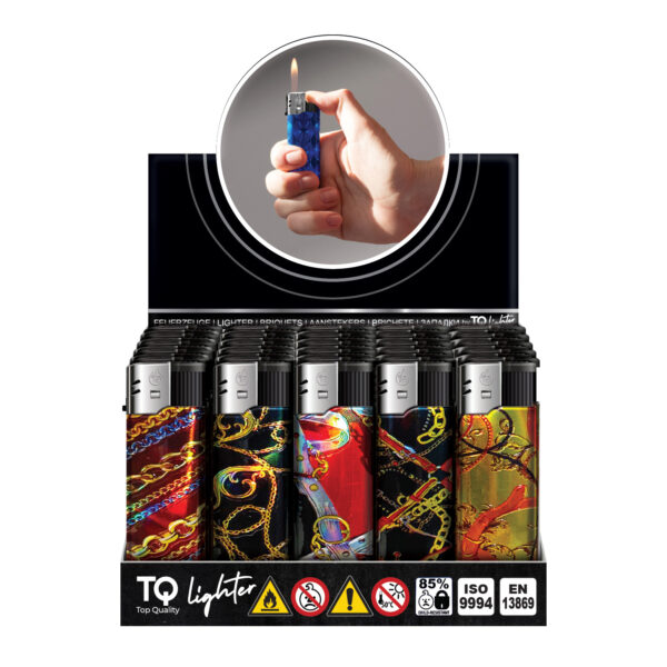 TQ 3D Alu-Motivfeuerzeug ELEGANZA - 50 St
