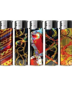 TQ 3D Alu-Motivfeuerzeug ELEGANZA - 50 St