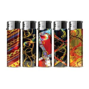 TQ 3D Alu-Motivfeuerzeug ELEGANZA - 50 St