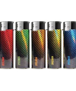 TQ 3D Alu-Motivfeuerzeug SPEEDRUN - 50 St