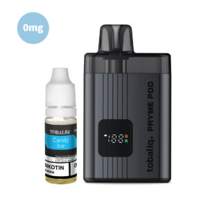 Pryme Pod-Starterset: Vape + 0mg Liquid