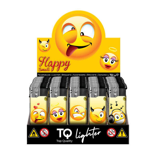 TQ Motivfeuerzeug HAPPY SAMIE - 50 St