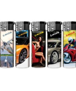 TQ Motivfeuerzeug IANIS Fast & Faster - 50 St