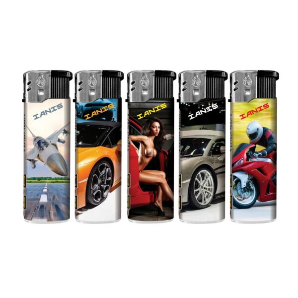TQ Motivfeuerzeug IANIS Fast & Faster - 50 St