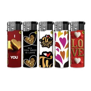 TQ Motivfeuerzeug Ti amo - 50 St