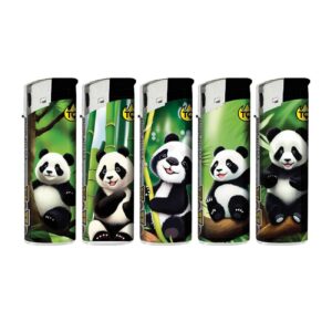 TQ Motivfeuerzeug My Panda - 50 St