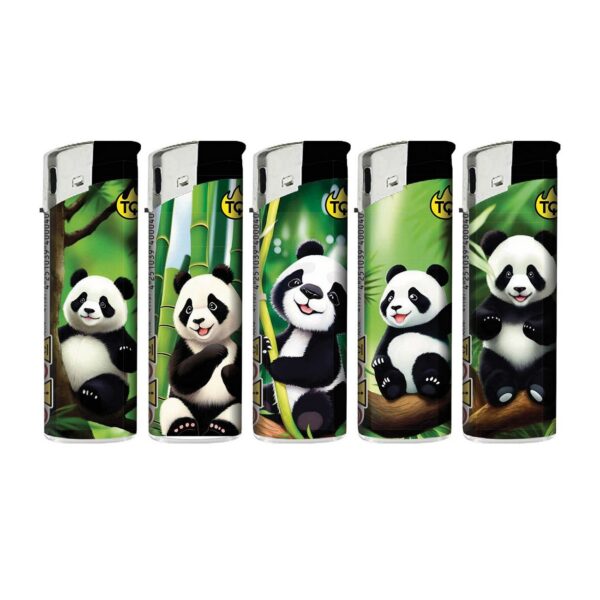 TQ Motivfeuerzeug My Panda - 50 St