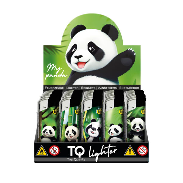 TQ Motivfeuerzeug My Panda - 50 St