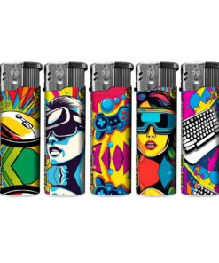 TQ Motivfeuerzeug ART GAMING - 50 St