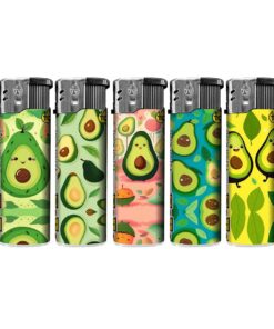 TQ Motivfeuerzeug AVOCADOS - 50 St