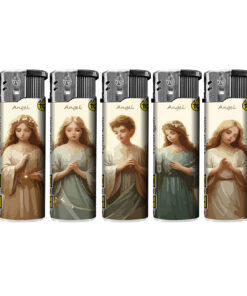 TQ Motivfeuerzeug ANGEL - 50 St