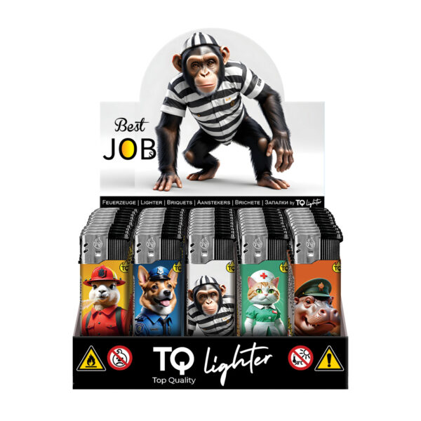 TQ Motivfeuerzeug BEST JOBS - 50 St