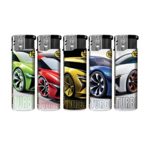 TQ Motivfeuerzeug AI CARS - 50 St