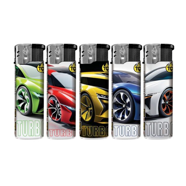 TQ Motivfeuerzeug AI CARS - 50 St