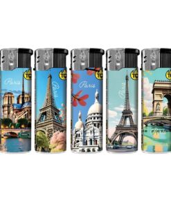 TQ Motivfeuerzeug PARIS PARIS - 50 St