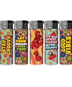 TQ Motivfeuerzeug GROOVY - 50 St