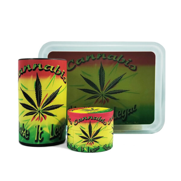Smoke & Relax Geschenket Deluxe 3-in-1