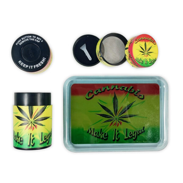 Smoke & Relax Geschenket Deluxe 3-in-1