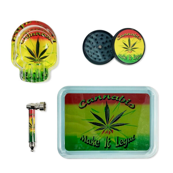 Smoke & Relax Set Classic 4-in-1